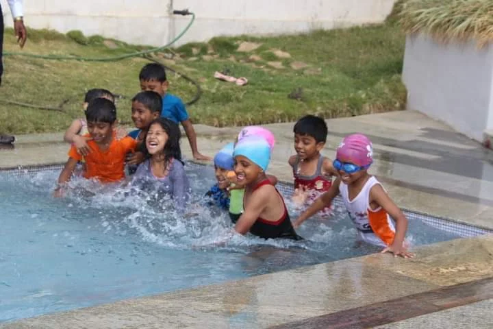 Swimming Pool at The Summit School - Managed by Hippocampus
